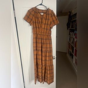 Anthropologie somerset dress size medium